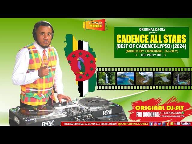 Original DJ-Sly - Cadence All Stars | Party Mix (Best of Cadence-Lypso) [2024] Ft. Midnight Groovers class=