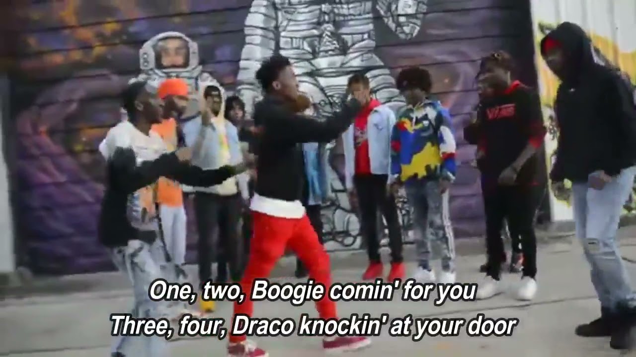 Nightmare (Lyric Video) - Big Boogie