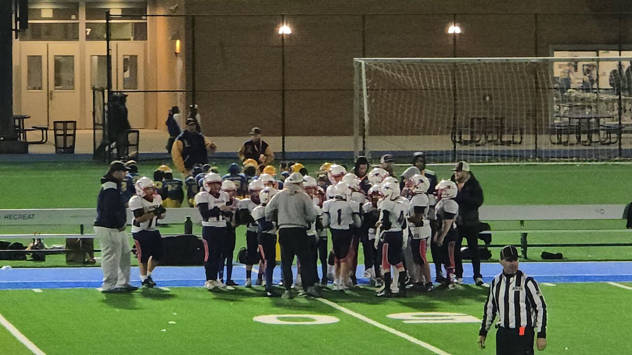 Secaucus vs Rutherford Junior Team 1&2 Quarters 