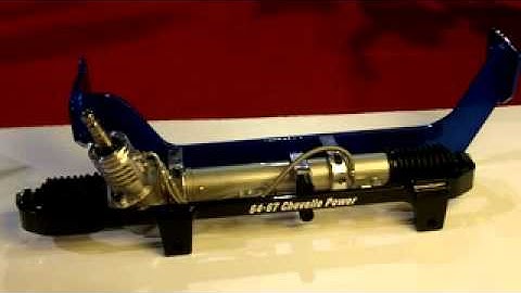 Early 1964-67 Chevelle Power Rack and Pinion Cradle Kit-Made in the USA ID9659