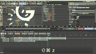 Spline Text Tutorial Cinema 4D final HD