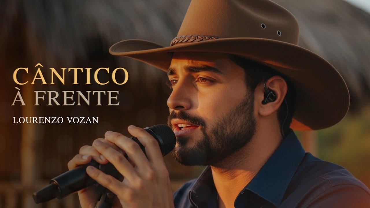 Cântico à Frente -  Lourenzo Vozan | Lançamento Oficial