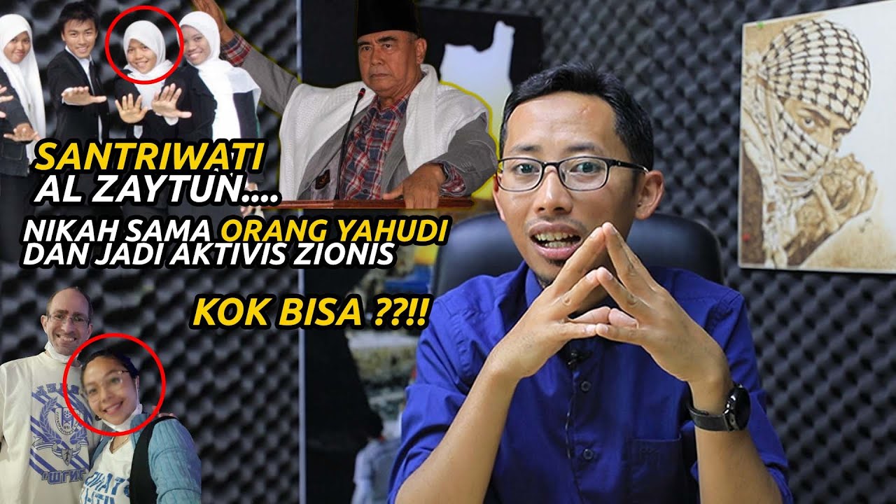 bukan ras y4hud1 tapi menganut agama Y4hud1, Emang bisa ??!! - podcast Muhammad Husein Gaza -