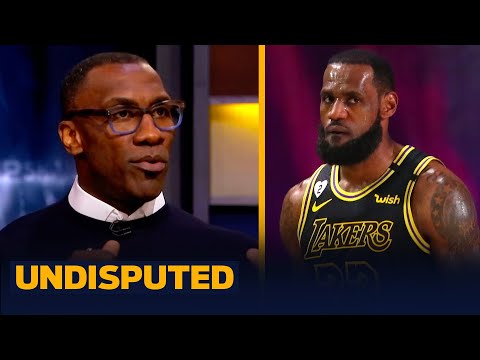 LeBron James reflects on Lakers' fast turnaround in 2021 season - Skip & Shannon I NBA I