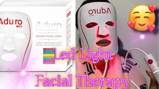 ADURO FACE MASK + UNBOXING AND REVIEW FOR ACNE /GLOWING SKIN & EVEN SKIN TONE/ Shellyposhlifestyle screenshot 3