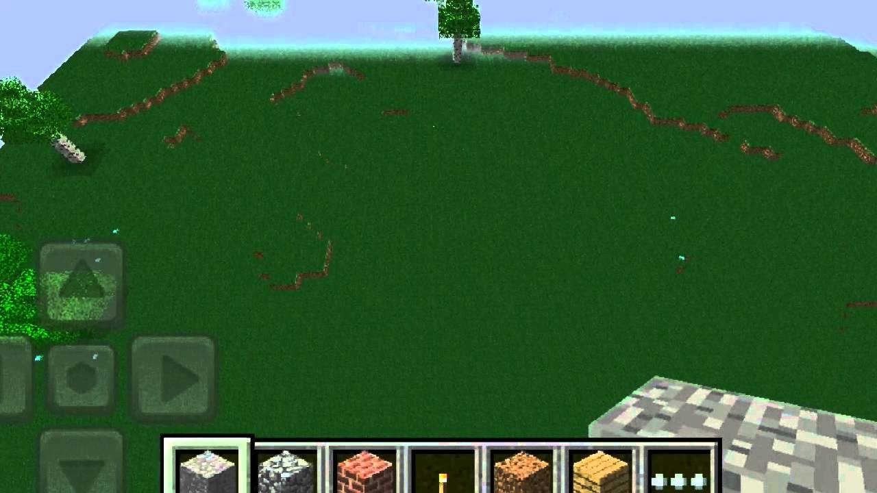 MCPE superflat seed seed showcase YouTube