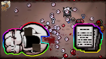 Tarnished Eden Adopts Many Items - The Binding of Isaac: Epiphany
