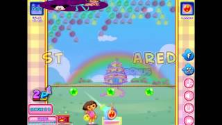 Dora The Explorer Games To Play Free Online   Dora Bubble Shooter Skill Game screenshot 3