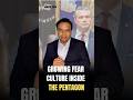 Paranoia Taking Over the Pentagon? #iran #iranisraelwar #iranwar #trump #petehegseth #donaldtrump