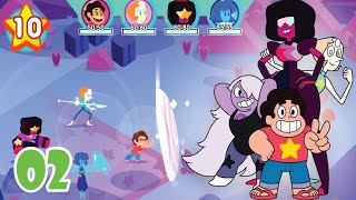 Unleash the Light, Steven Universe game, Stage 1-2 & 3, iOS game, Apple Arcade, Cartoon Network Game screenshot 2