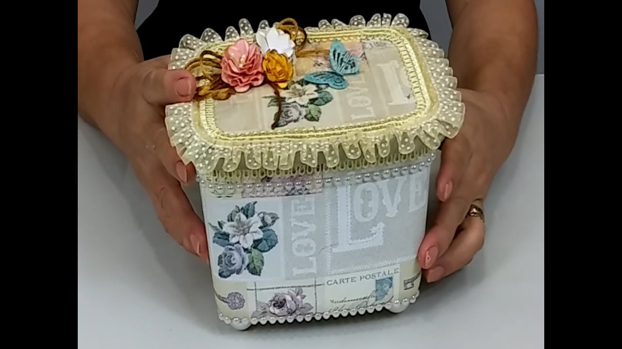 SURPREENDENTE!!!!  Pote de Sorvete DECORADO  - DIY