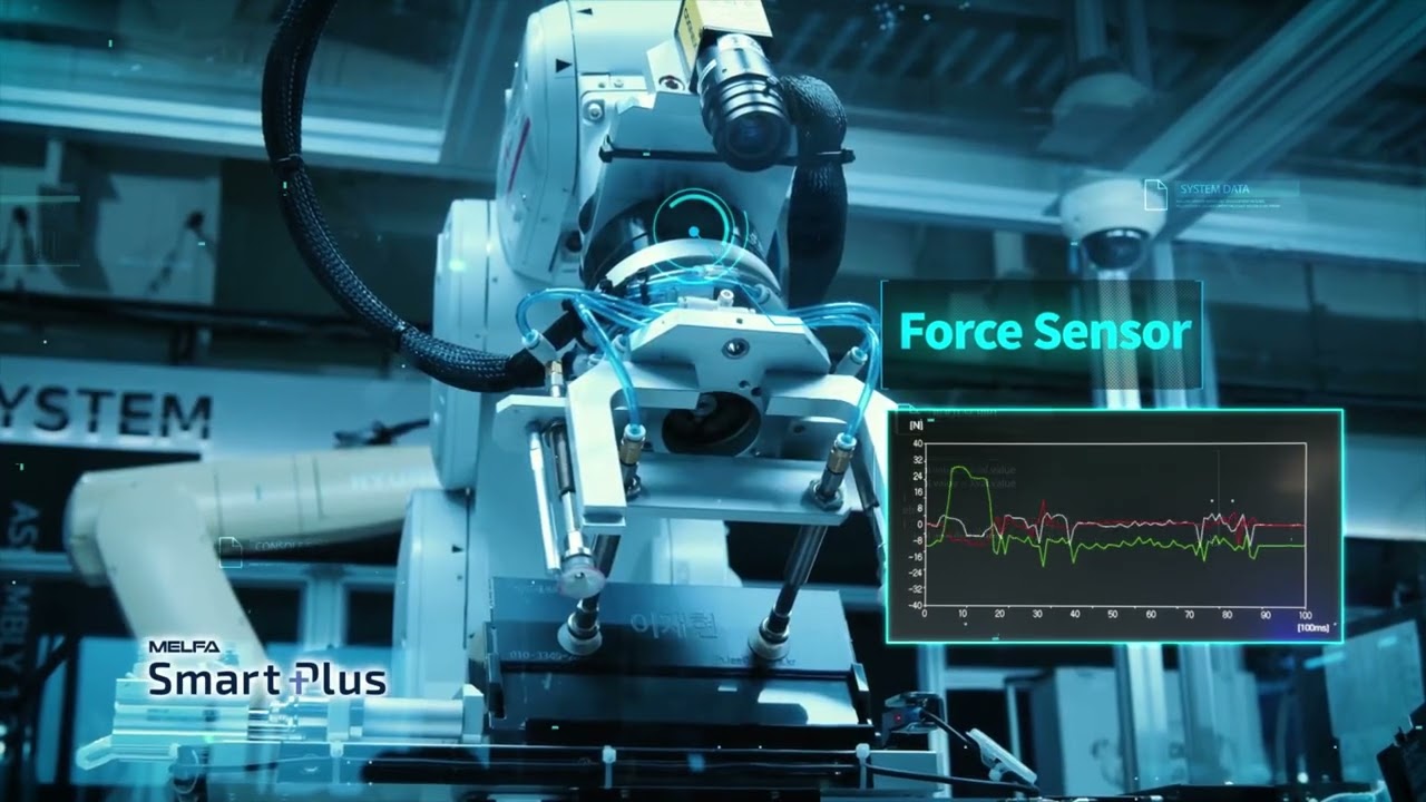 [JJFilm] 미쓰비시_e-F@ctory Model Line 공정소개영상