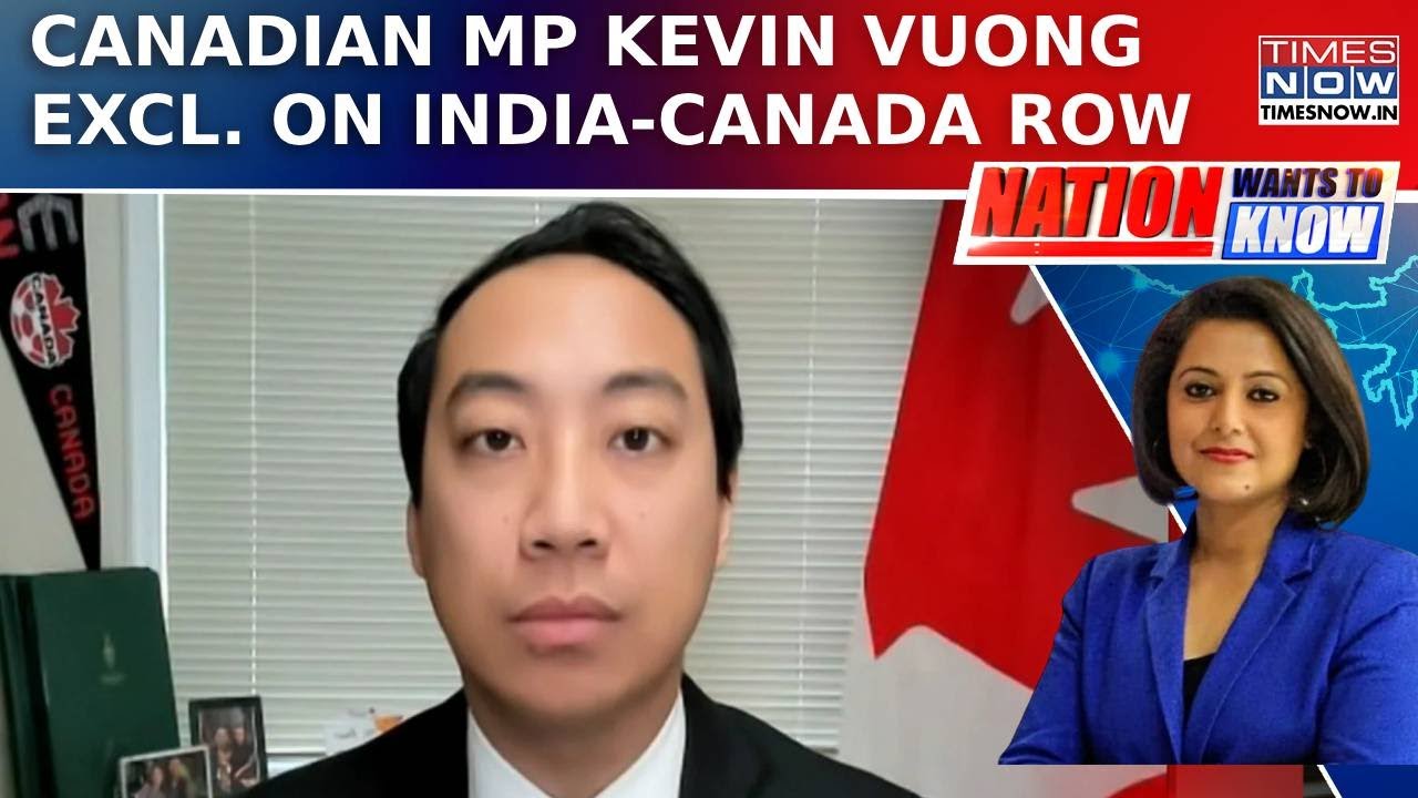 India Canada Row: Canadian MP Kevin Vuong Exclusive On Attack on Hindus In Canada| Exclusive