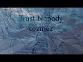 cozmez『Trust Nobody』-piano cover 弾いてみた