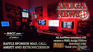 BOING & BEYOND NEWS  AMIWEST 2026 RAFFLE SPONSOR UPDATE! MAIL CALL!