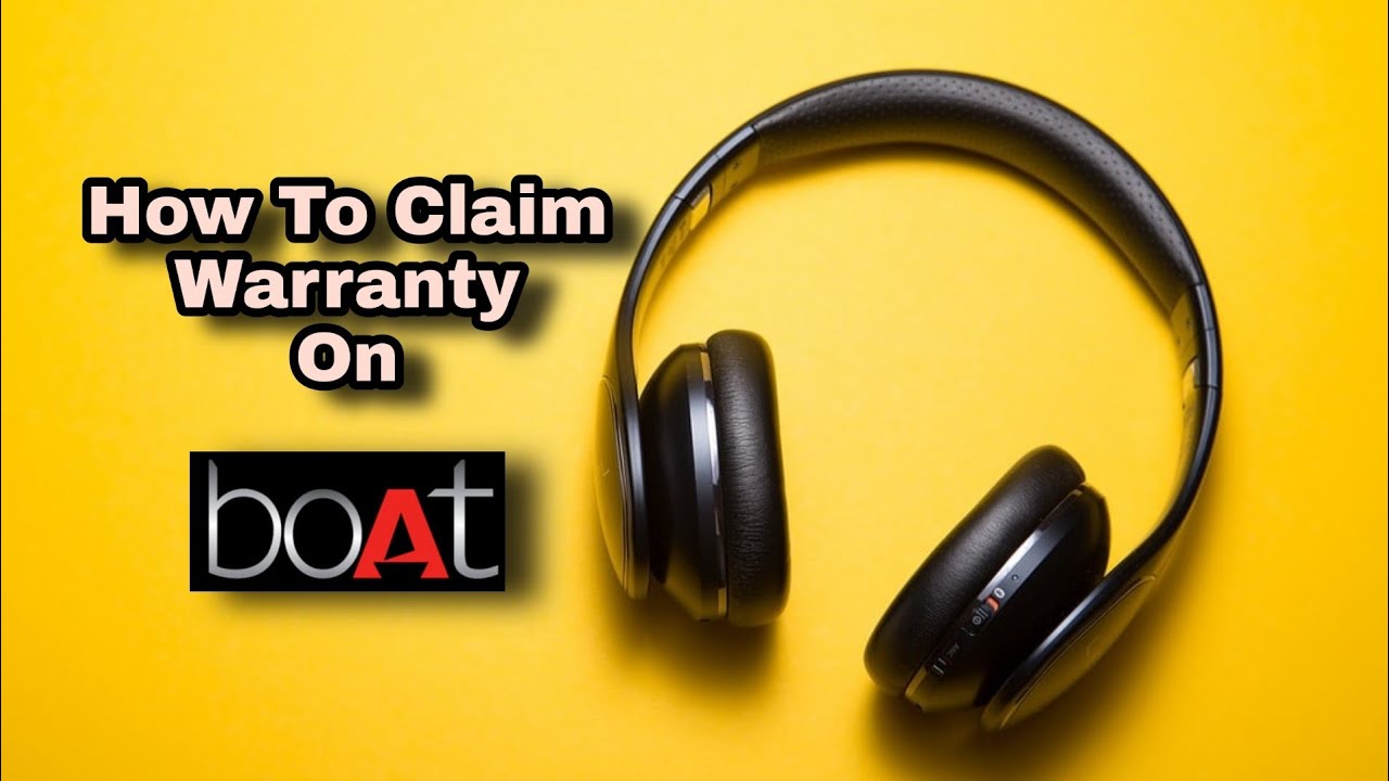 How to claim Warranty on boat headphones in tamil | LK TECH |