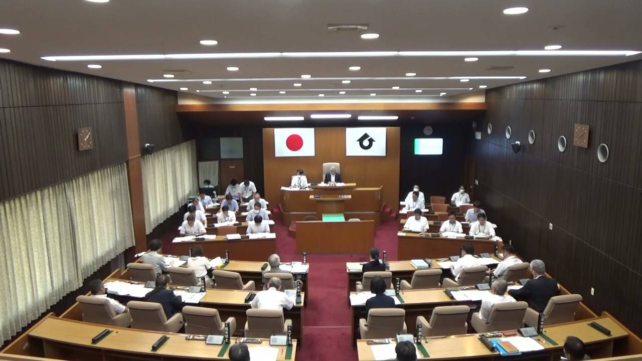 【東浦町・一般質問】⑪久松純志（令和６年９月９日）