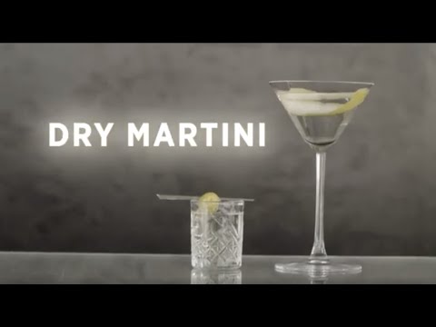 DRY MARTINI  – 5 Yıldızlı Tarifler