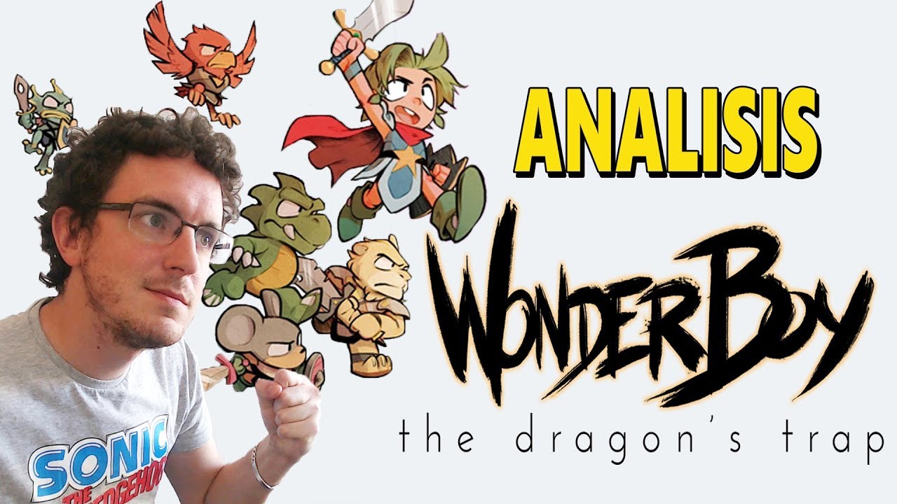 Wonder Boy The Dragon´s Trap Análisis Español ¡AMOR POR LO RETRO!