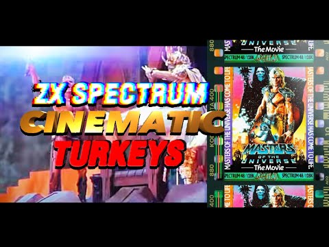 Masters of the Universe the Movie a ZX Spectrum Turkey. - YouTube