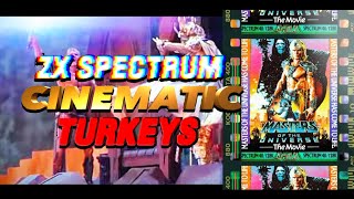 Masters of the Universe the Movie a ZX Spectrum Turkey.