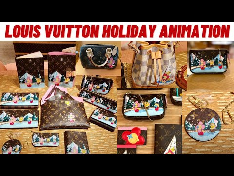 Louis Vuitton 2023 Holiday Animation ❄️ PREVIEW the Collection