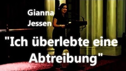 Gianna Jessen - Abtreibungsüberlebende in Australien 2/2
