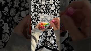 Comment color if you NEED this coloring blanket 😭🎄✨#xmas #explorepage