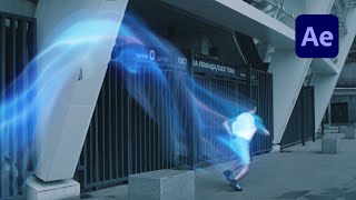 Fantastic 3D Motion Trail effects - After Effects tutorial screenshot 2