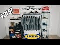 $215 IKEA SNEAKER/STREETWEAR SETUP CHALLENGE!