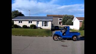 Ford model T Matane antique car by oldtruck 632 views 10 years ago 1 minute, 36 seconds