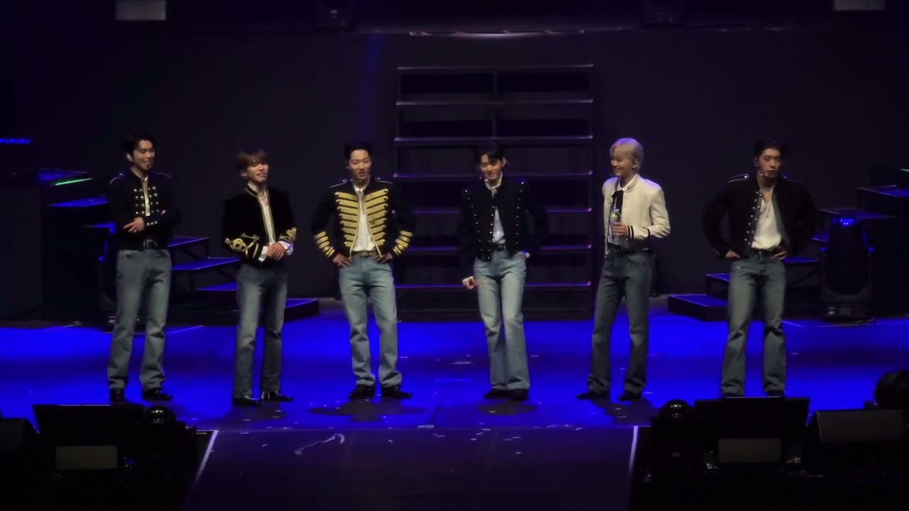 20260110 ONF(온옾)콘서트 중간멘트