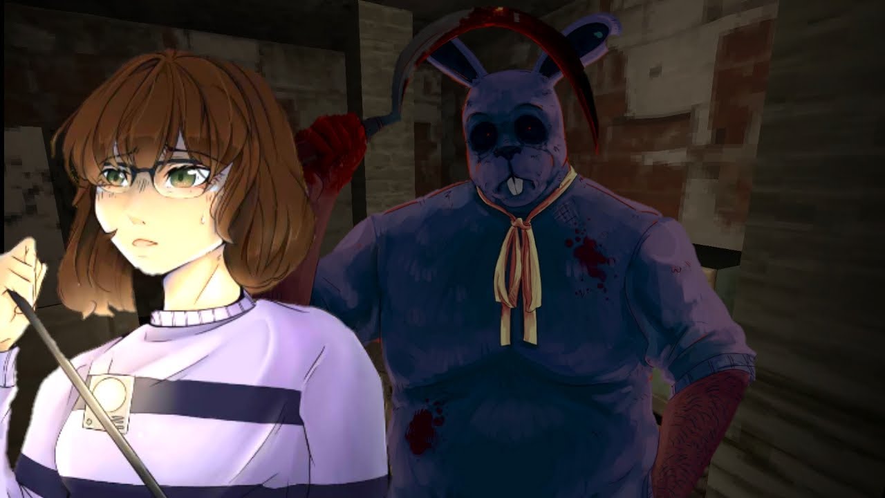 Easter Ripper Full Body Easter Ripper: Monstruo con piel de conejo(Remake de análisis de poder ...