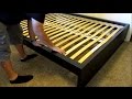 DIY IKEA Hack Super Storage Bed - YouTube