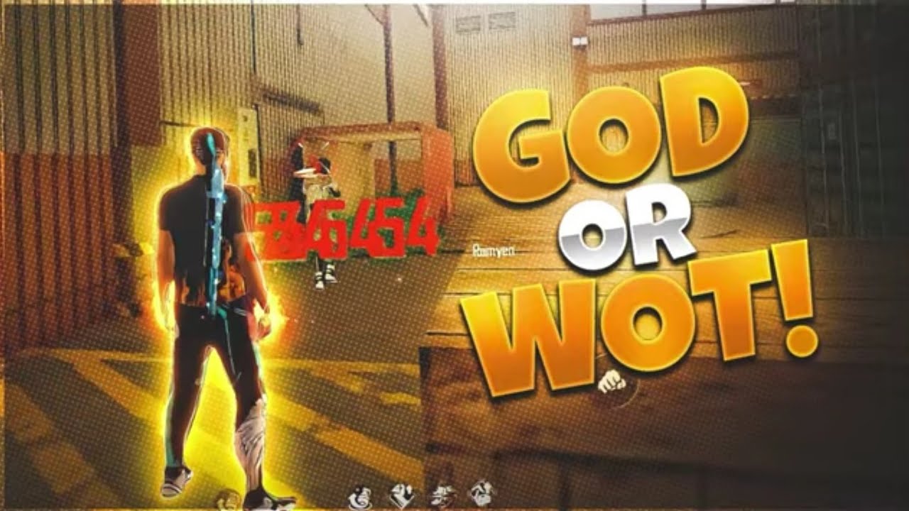 GOD OR WOT || SG BADBOY 17 👽 || BADBOY GAMING KANNADA 😈