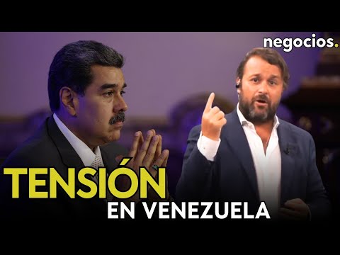 Tensi&oacute;n en Venezuela: EEUU confisca el avi&oacute;n de Nicol&aacute;s y la orden de detenci&oacute;n de Edmundo Gonz&aacute;lez