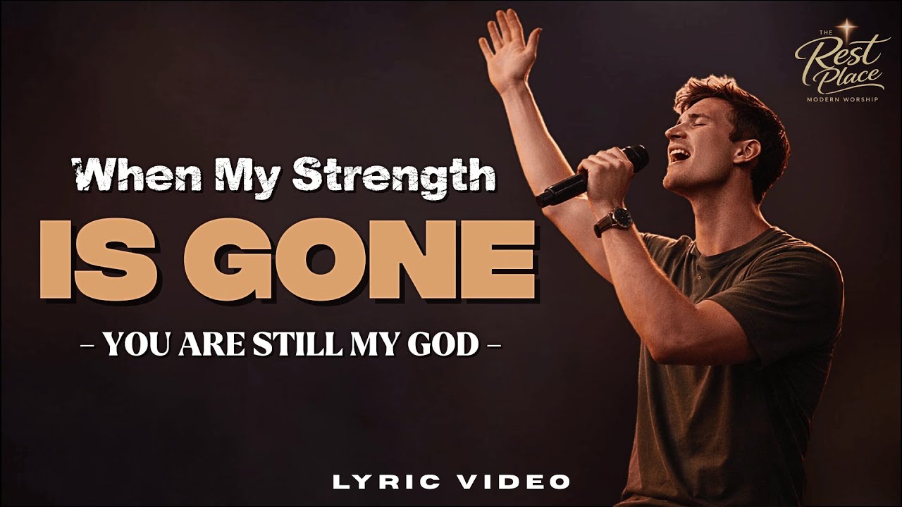 When My Strength Is Gone… God Holds Me - Psalm 73:26 (Official Lyric Video)