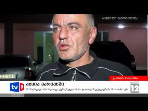 ახალი 12 | აქცია ვარიანში | 30.10.12