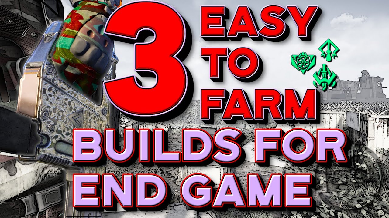 3 Builds EVERY New Player MUST HAVE - The Division 2 - End Game