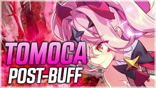 TOMOCA POST-BUFF (SHE HAS 295 SPD in RTA) - Epic Seven