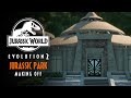 ¡JURASSIC PARK 1993! - Making Off - Jurassic World Evolution 2.