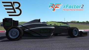 rFactor 2: Testing Tatuus MSV F3-016 @ Zandvoort