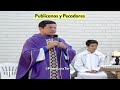 Publicanos y Pecadores  -  Padre Luis Toro