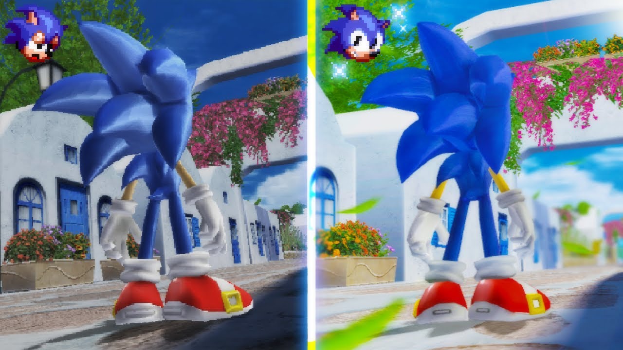 Darkspine Sonic mod (Dolphin) [Sonic and the Secret Rings] [Mods]