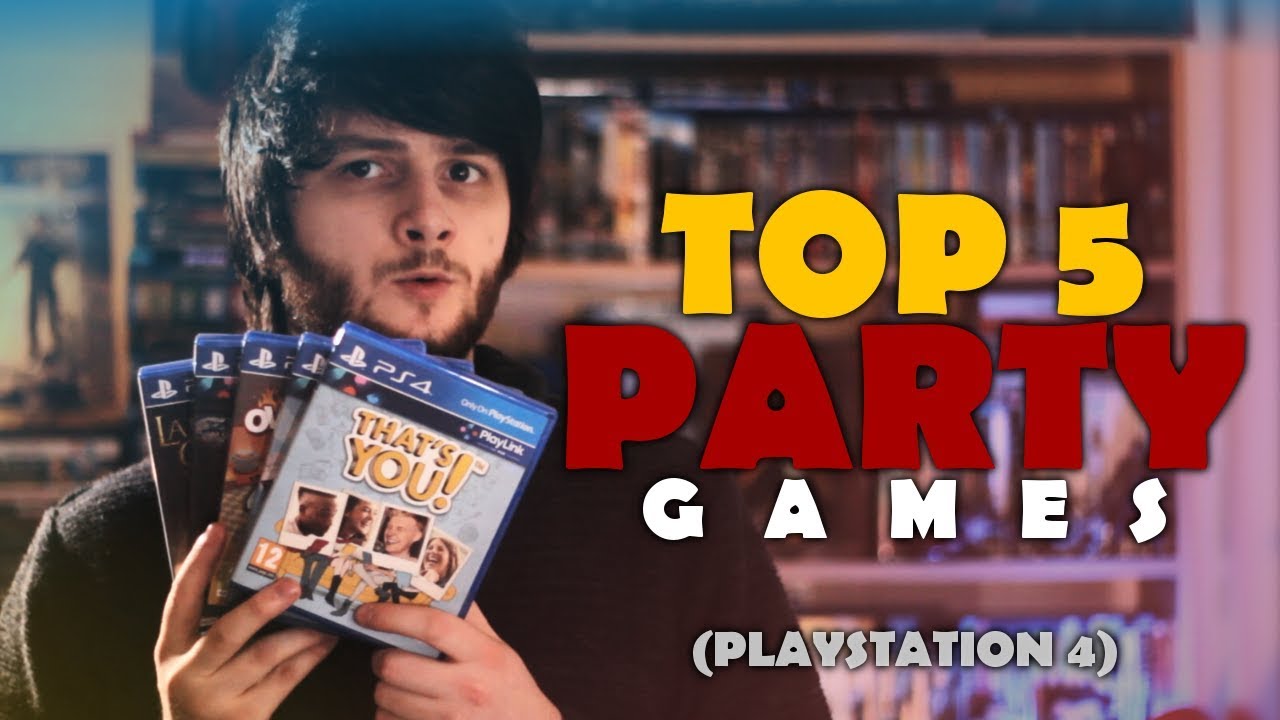 bandage dommer svag TOP 5 Party Games (for the PS4)! | 4-Player Splitscreen Co-Op | PlayStation  - YouTube