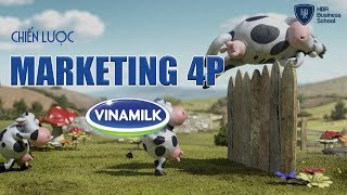 Chiến lược marketing 4P dẫn đầu thị trường của Vinamilk