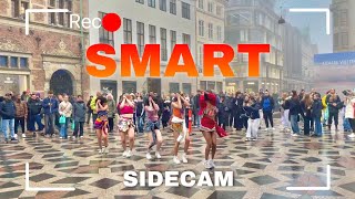 [KPOP IN PUBLIC, SIDECAM] SMART - LE SSERAFIM Dance Cover from Denmark | CODE9 DANCE CREW