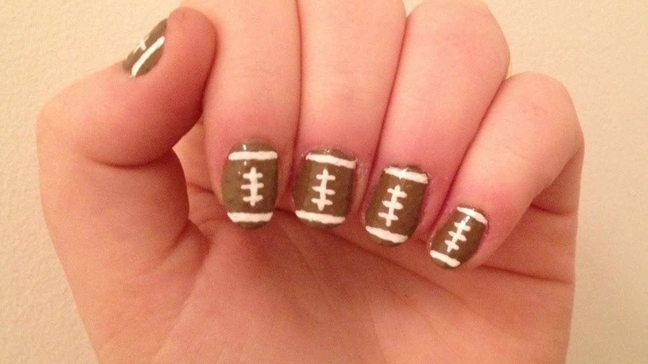 Football Nail Art Tutorial: Step-by-Step Guide for Perfect Football Nails - wide 7