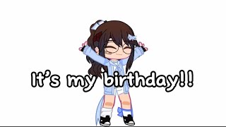 ✨It’s my birthday today✨