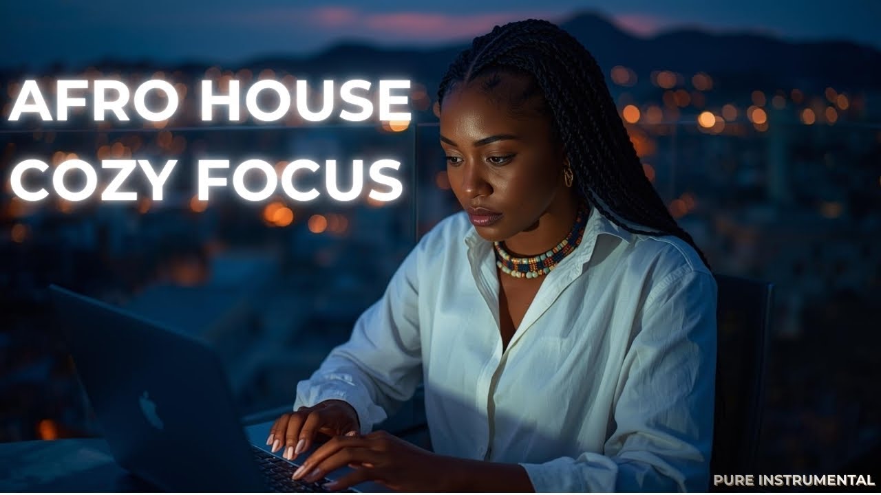 Ethereal Echoes | Soulful Amapiano & Deep House for Focus, Study & Relax